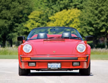 1989 Porsche 911 Carrera Speedster Turbolook [North America] (911) '01–07.1989