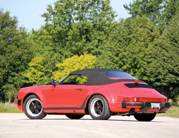 1989 Porsche 911 Carrera Speedster Turbolook [North America] (911) '01–07.1989