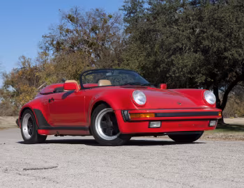 1989 Porsche 911 Carrera Speedster Turbolook [North America] (911) '01–07.1989