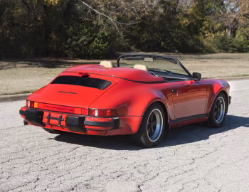 1989 Porsche 911 Carrera Speedster Turbolook [North America] (911) '01–07.1989
