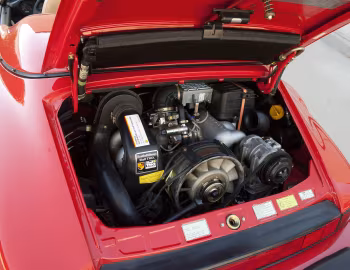 Bajo el capó 1989 Porsche 911 Carrera Speedster Turbolook [North America] (911) '01–07.1989