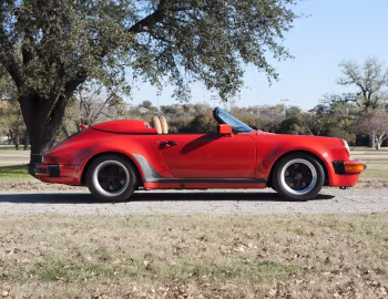 1989 Porsche 911 Carrera Speedster Turbolook [North America] (911) '01–07.1989