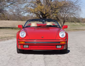 1989 Porsche 911 Carrera Speedster Turbolook [North America] (911) '01–07.1989