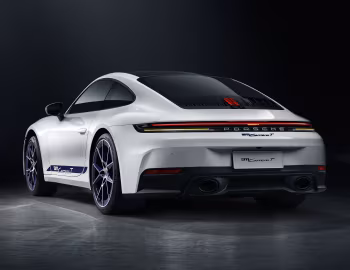 Porsche 911 Carrera T [China] (992) '2024–pr.