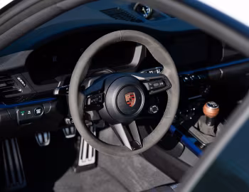 Interior 2025–pr. Porsche 911 Carrera T [North America] (992) '2024–pr.