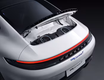 Bajo el capó Porsche 911 Carrera T [China] (992) '2024–pr.