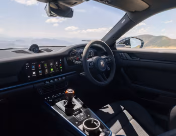 Intérieur Porsche 911 Carrera T [Australia] (992) '2025–pr.