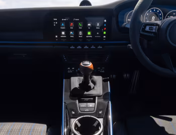 Intérieur Porsche 911 Carrera T [Australia] (992) '2025–pr.