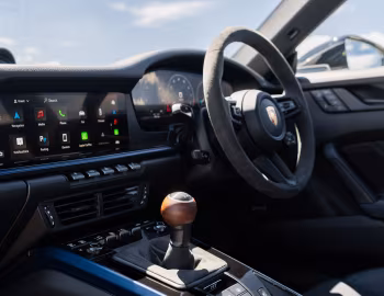 Intérieur Porsche 911 Carrera T [Australia] (992) '2025–pr.