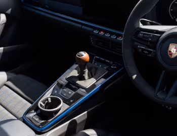 Intérieur Porsche 911 Carrera T [Australia] (992) '2025–pr.