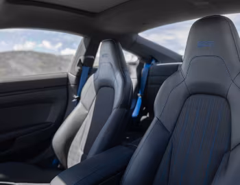 Intérieur Porsche 911 Carrera T [Australia] (992) '2025–pr.