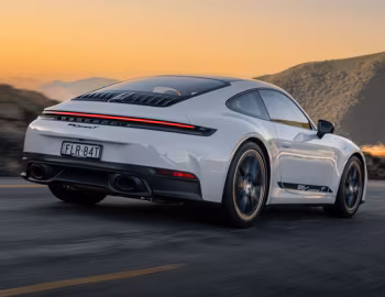 Porsche 911 Carrera T [Australia] (992) '2025–pr.