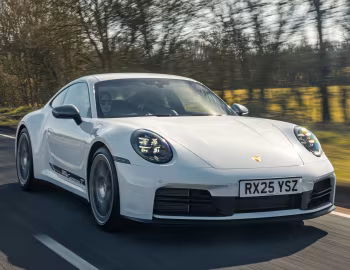 Porsche 911 Carrera T [UK-spec] (992) '2025–pr.