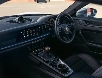 Panel frontal Porsche 911 Carrera T [UK-spec] (992) '2025–pr.