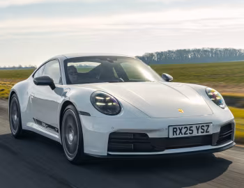 Porsche 911 Carrera T [UK-spec] (992) '2025–pr.