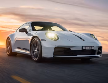 Porsche 911 Carrera T [Australia] (992) '2025–pr.