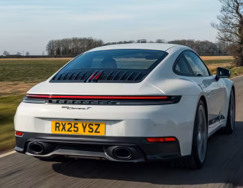 Porsche 911 Carrera T [UK-spec] (992) '2025–pr.