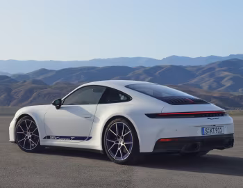 Porsche 911 Carrera T [Worldwide] (992) '2024–pr.