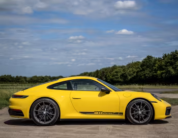 Porsche 911 Carrera T [UK-spec] (992) '2023–24