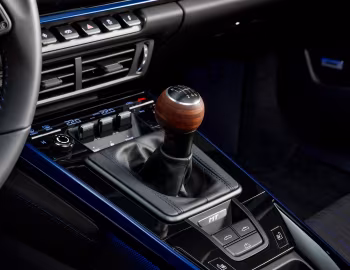 Intérieur Porsche 911 Carrera T Cabriolet [Worldwide] (992) '2024–pr.