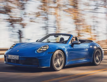 Porsche 911 Carrera T Cabriolet [Worldwide] (992) '2024–pr.
