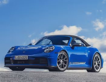 Porsche 911 Carrera T Cabriolet [Worldwide] (992) '2024–pr.