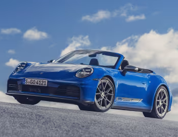 Porsche 911 Carrera T Cabriolet [Worldwide] (992) '2024–pr.
