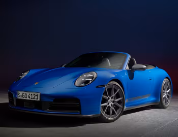 Porsche 911 Carrera T Cabriolet [Worldwide] (992) '2024–pr.
