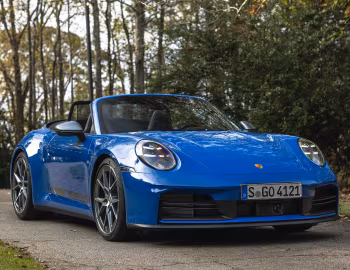 Porsche 911 Carrera T Cabriolet [Worldwide] (992) '2024–pr.