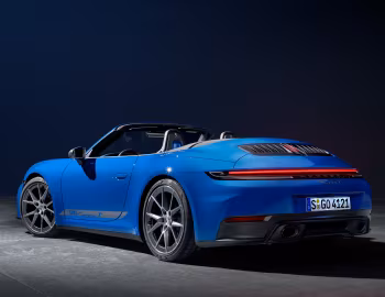 Porsche 911 Carrera T Cabriolet [Worldwide] (992) '2024–pr.