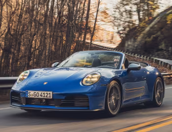 Porsche 911 Carrera T Cabriolet [Worldwide] (992) '2024–pr.