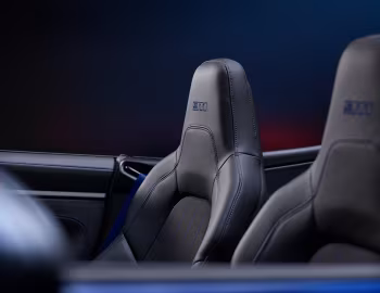 Intérieur Porsche 911 Carrera T Cabriolet [Worldwide] (992) '2024–pr.