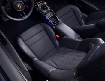 Intérieur Porsche 911 Carrera T Cabriolet [Worldwide] (992) '2024–pr.