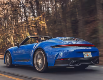 Porsche 911 Carrera T Cabriolet [Worldwide] (992) '2024–pr.