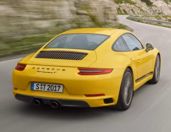 Porsche 911 Carrera T Coupe [Worldwide] (991) '2018–19
