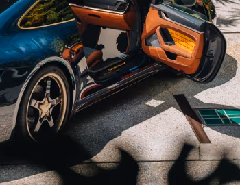 Interior Porsche 911 Carrera T inspired by Woody (992) '06.2026