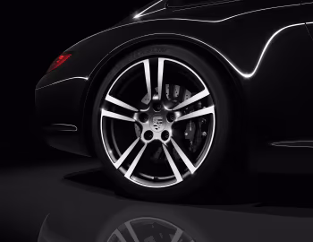 Porsche 911 Coupe "Black Edition" [Worldwide] (997) '2011–12
