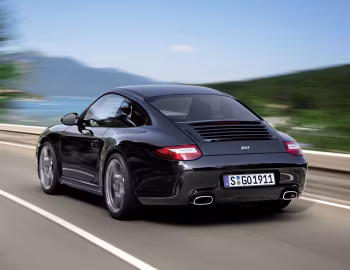 Porsche 911 Coupe "Black Edition" [Worldwide] (997) '2011–12