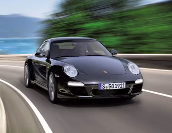 Porsche 911 Coupe "Black Edition" [Worldwide] (997) '2011–12