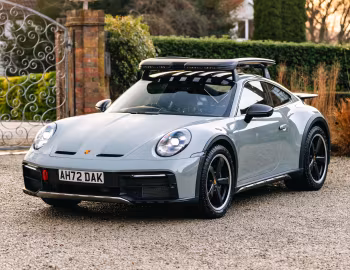 Porsche 911 Dakar [UK-spec] (992) '2023–24