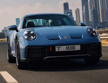 Porsche 911 Dakar [Middle East] (992) '2023–24