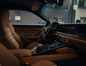 Interior Porsche 911 Dakar [Middle East] (992) '2023–24
