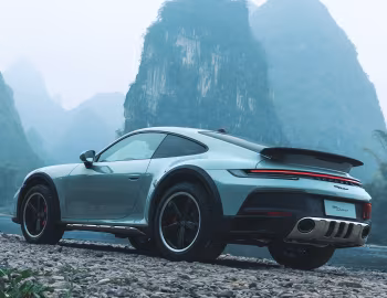 Porsche 911 Dakar [China] (992) '2023–24