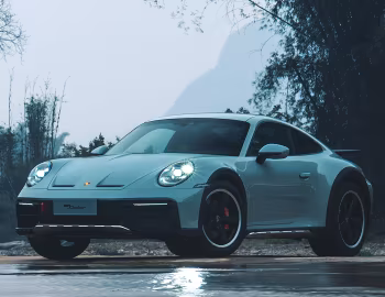 Porsche 911 Dakar [China] (992) '2023–24