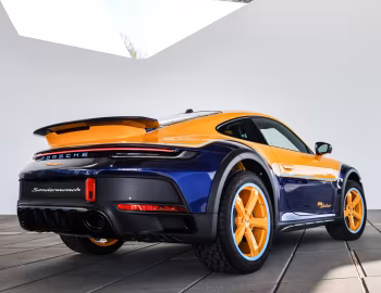 Porsche 911 Dakar by Sonderwunsch (992) '2024