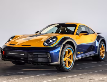 Porsche 911 Dakar by Sonderwunsch (992) '2024