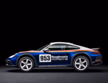 Porsche 911 Dakar Rallye Design Package [Worldwide] (992) '2023–24