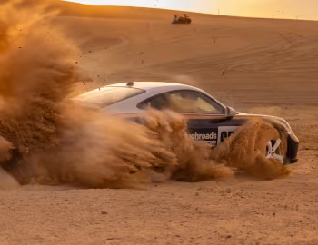 Porsche 911 Dakar Rallye Design Package [Middle East] (992) '2023–24