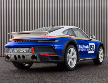 Porsche 911 Dakar Rallye Design Package [Worldwide] (992) '2023–24