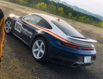 Porsche 911 Dakar Rallye Design Package [Japan] (992) '2023–24